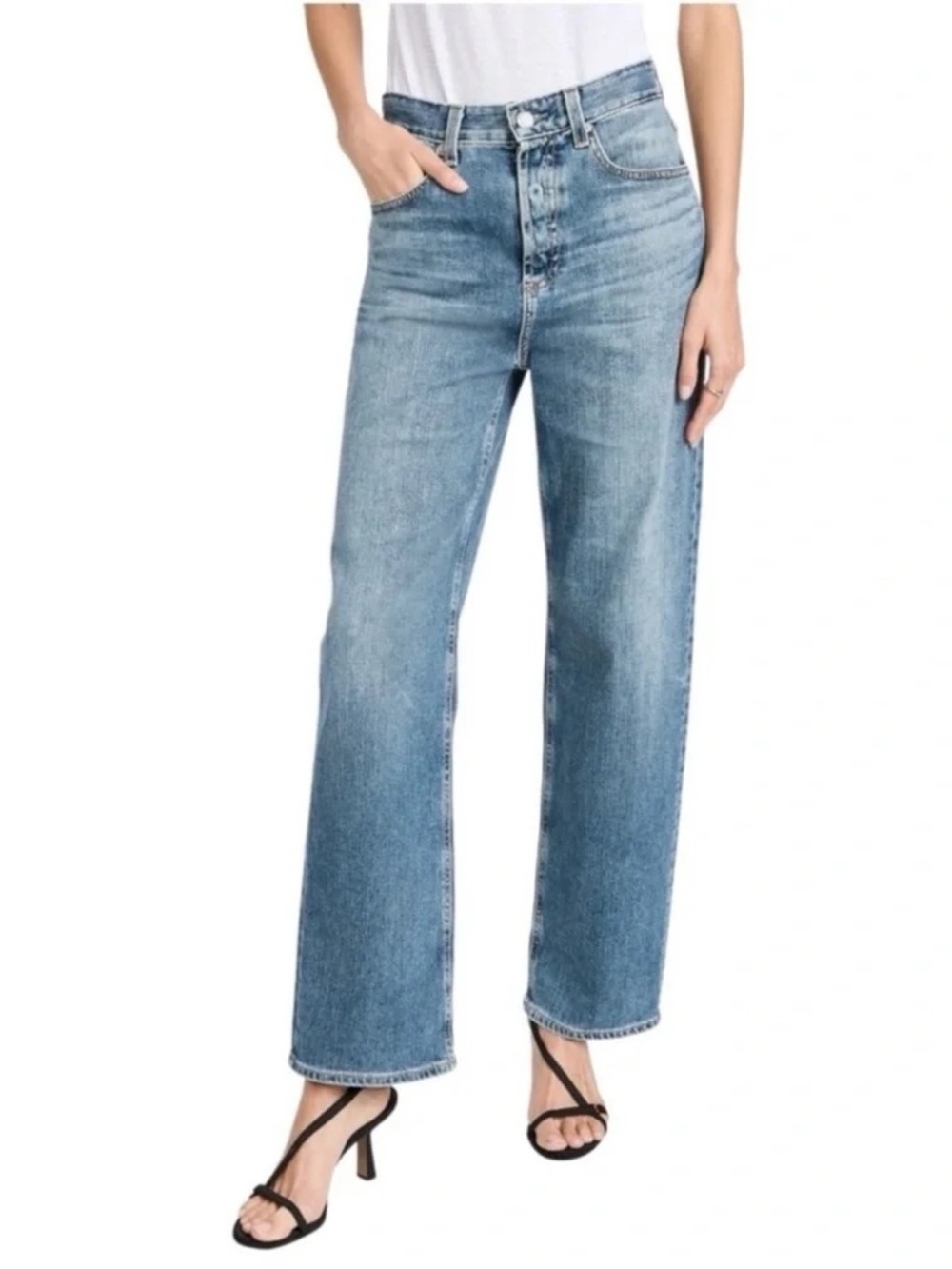 Ag Adriano Goldschmied Knoxx Style Boyfriend Jeans